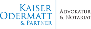 Kaiser Odermatt & Partner Logo