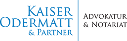 Kaiser Odermatt & Partner logo